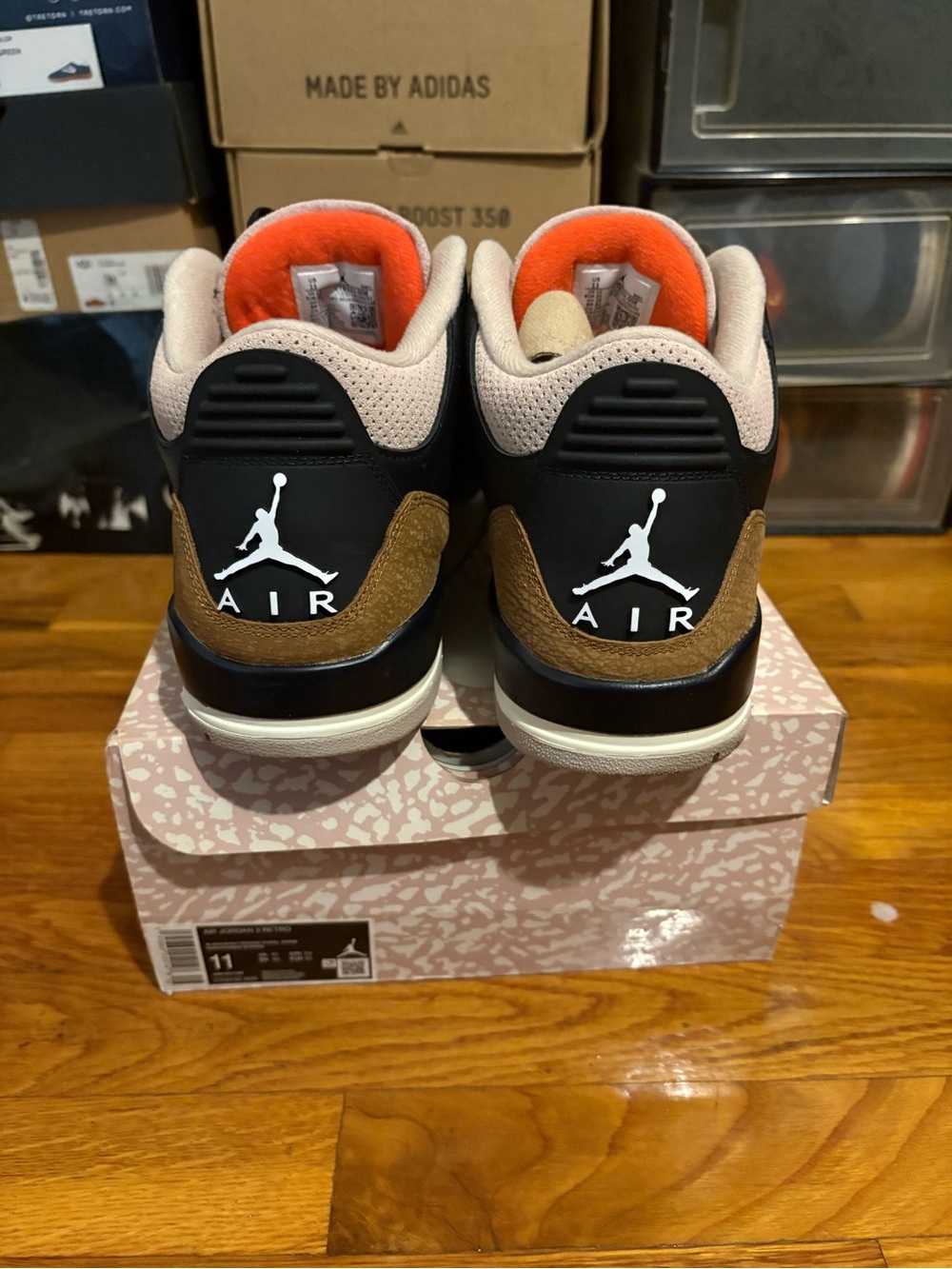 Air Jordan 3 desert elephant - Picture 4 of 6